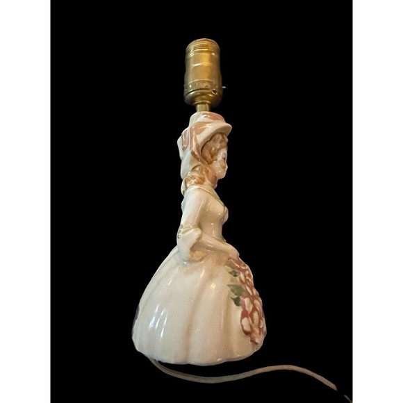VTG FB Johnson Colonial Lady table lamp mid century - Picture 3 of 5